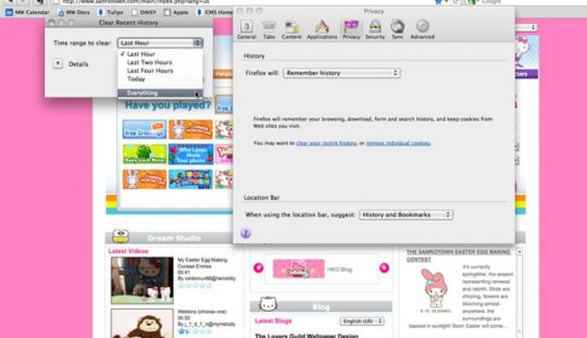 3 metode de stergere a istoricului de navigare de pe un Mac